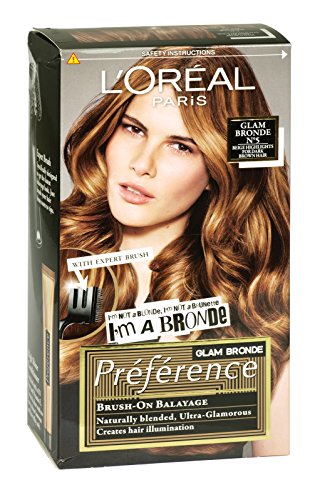 L'Oréal Paris Preference Glam Bronde Hair Colour Number 05