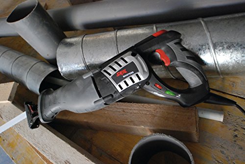 Skil Masters Säbelsäge 4950 MA (1.050W, VRS, Hubzahlvorwahl, 4m Kabel, +Tasche) - 2