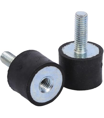 4 Pezzi 3 5 Supporti In Goa, Aortizzatore In Goa Isolatore - Foto 10