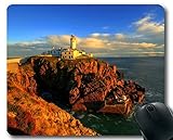 Gaming Mouse Pads, Leuchtturm am Strand Gaming Mouse Pad