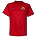 Produktbild 2016-2017 Barcelona Nike Pre-Match Dry Training Shirt (Red)