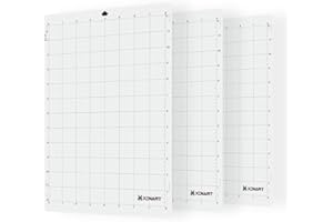 XINART StandardGrip - Tappetino da taglio per ritratto Silhouette (3 tappetini, 20,3 x 30,5 cm), adesivo adesivo per cricket fai da te in vinile, per silhouette cammeo
