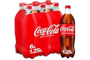 BOISSONS COCA-COLA - Pet 6X1.25L - Vendu Par Unité