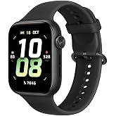 HONOR WATCH 5 1,85" Silikon Kordon Akıllı SAAT SİYAH