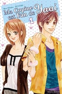 jaquette livre Ma copine est fan de Yaoi