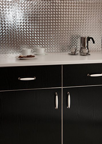 Pl  stico con adhesivo trasero d-c-fix    pel  cula de vinilo autoadhesiva   Imitaci  n de madera de acacia  67 5 cm x 2 m 346-8007 