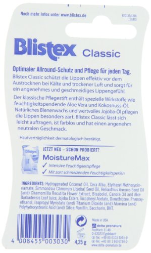 Blistex Classic Lippenpflege, 5er Pack - 3