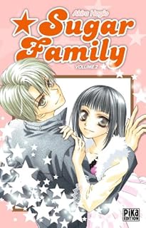 jaquette livre Sugar Family Vol.6