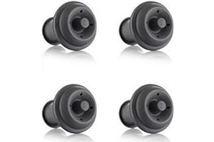BONTANND 4pcs Vin Rouge Vide Bouteille Pompe À Air Bouchon Réutilisable Vide Scellant Wine Saver Bouteille Supplies Stopper Bar