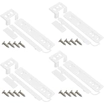 KIT HARDWARE PER Porte Abiti Armadio Scorrevole 2 Set Acciaio Inox