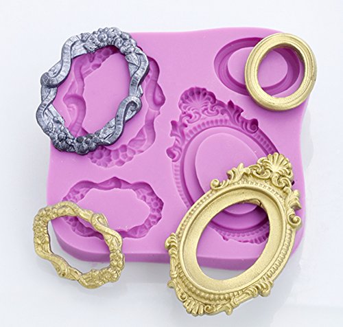 Blue Vessel Silikon-Feld-Schokoladen-Form-Kuchen der Sugarcraft DIY Backen-Form NEU - 6