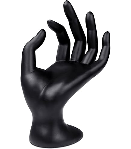1 Présentoir à Bijoux En Forme De Main Pour Homme