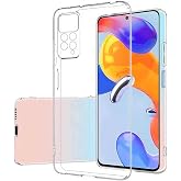 KZY İLETİŞİM Xiaomi Redmi Note 11 Pro Kapak Kamera Korumalı Tıpalı Şeffaf Silikon Kılıf