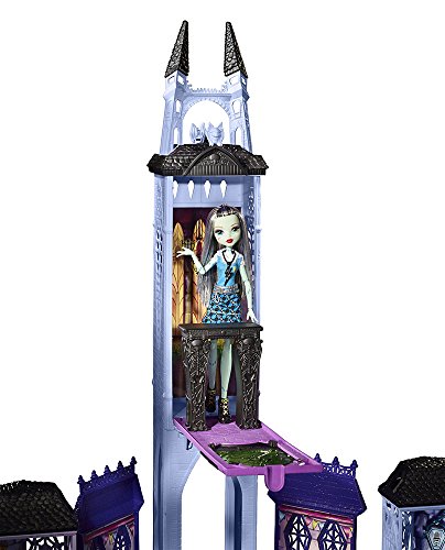 Monster High Toy - Deluxe School Playset - Opens To 1.2 x 1.5 Meters - Dolls Not Included
