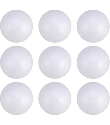 Lot De 3 Demis-sphères En Polystyrène, Diamètre 30, 25, 20 Cm, Dôme Intérieur Creux, à Customiser - Unique - 25 Cm - Beaux-Arts Et Loisirs Créatifs