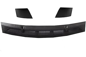 WEFOLCC A1698360018 A1698300275 A1698300375 Grille D'admission d'air Avant pour Mercedes pour Benz W169 Classe A W245 Classe B B180 B200 A160 A180 Calandres Avant Radiateur(A W169)