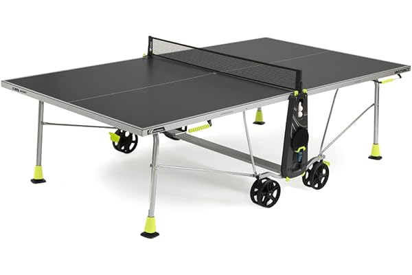 Cornilleau - Table de ping-Pong d'extérieur Loisir Instinct - Made in France - Plateau Gris 5mm - Technologie Compact