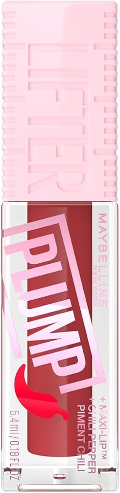Maybelline New York Lifter Plump Dudak Parlatıcısı- 006 Hot Chili