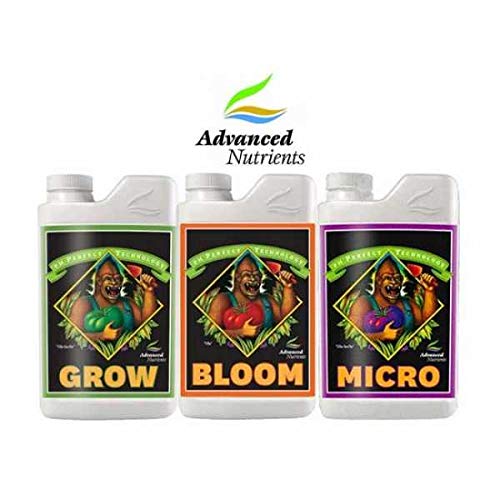 Advanced Nutrients pH Perfect Grow / Bloom / Micro 1L Fertilizante Mineral Para El Crecimiento y la Floración