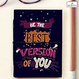 ALDIVO Handmade Diary/Notebook (10 x 14 cm)