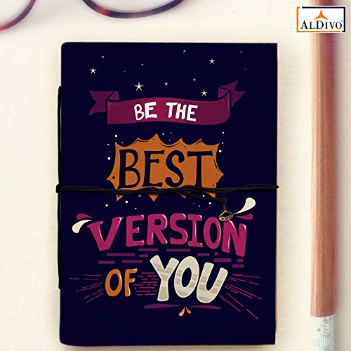 ALDIVO Handmade Diary/Notebook (10 x 14 cm)