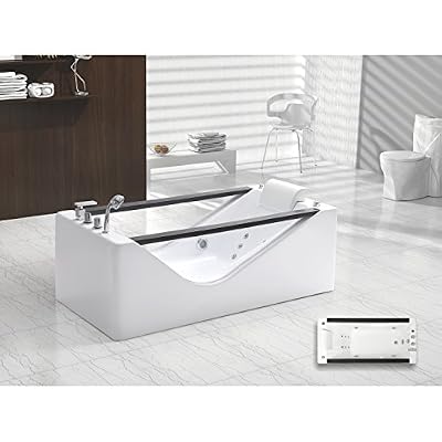 Mon Usine Discount Le Fundi: Baignoire balnéo, Ozonateur, Chromothérapie , Radio FM, jets de massage...