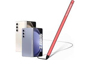 BAILI Fold5 Stylet pour Samsung Galaxy Z Fold5, stylos pour Samsung Fold5, Samsung S Ultra Pen, Compatible avec Samsung Z Fold 5, Stylet Tablette-Rouge