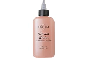 Biopoint Dream Water - Maschera per Capelli Liquida con Retinolo, Azione Idratante e llluminante Istantanea, Rigenera in Profondità e Protegge dai Danni di Calore e Spazzole, Dona Brillantezza, 150 ml