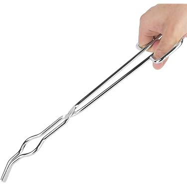 Professionelle Gießzange Für Schmelztiegel - 25 Cm, Hitzebeständig Für Gold & Silber