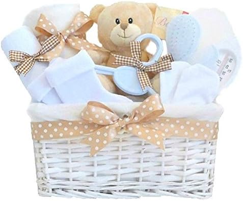 Eliza Unisex Baby Hamper / New Baby Gift / Baby Boy Gift / Baby Girl Gift / Unisex Baby Hamper / Baby Shower Gift / Neutral Baby Shower / New Arrival Gift / Unisex Gift Basket / Maternity Gift / FAST DISPATCH