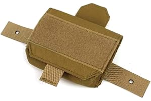 ATAIRSOFT contrepoids d'équilibrage Poids 500D Sac Pochette Batterie pour Accessoire de Casque Tactique Airsoft Rapide