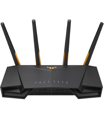 ASUS RT-AX57 - AX3000 Wi-Fi 6 Router, Dual Band, Expandable Router
