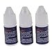 TOOGOO(R) 3pcs 3g Professional Nail Glue