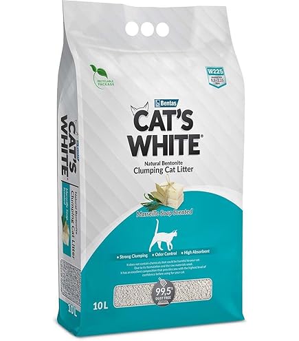 Litière minérale Bentonite Baby Powder ultra agglomérante pour chat