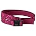 Produktbild JACK WOLFSKIN Gürtel KIDS MAGNETO BELT, dark ruby, ONE SIZE, 8002411-2501