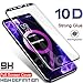 Produktbild PmseK Panzerglas Schutzfolie/Displayschutzfolie,10D Curved Tempered Glass for Galaxy S8 S9 S10 Plus Note 9 A8 Plus A7 New Screen Protector for Note 8 S10E Film for A8 Plus 2018 5D Hydrogel Film