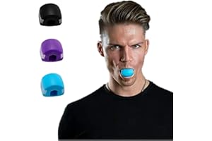 SHINEKOO Face Fitness Ball Silica Gel Facial Toner Exerciser Anti-Wrinkle Exercise Reduce Double Chin Relax Ball Jaw Exerciser Neck Facial Muscle Trainer Gym Fitness 3PCS