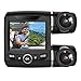 Produktbild Prettygood7 2 Zoll LCD Dual Lens 340° Auto DVR Kamera Dashcam 1080P FHD Video Recorder