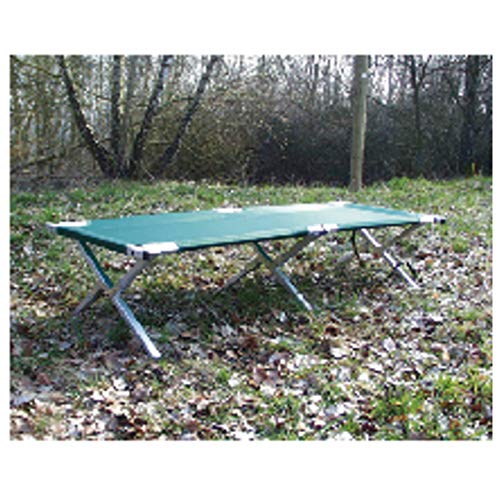 Preisvergleich Produktbild Dönges Feldbett aus Aluminium bis 120 kg belastbar