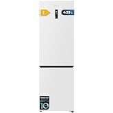 Cecotec Refrigerator Combi 409L Total No Frost Bolero CoolMarket Combi 409 White E. Height 185 cm, MAX INSIDE with VIP Tech,