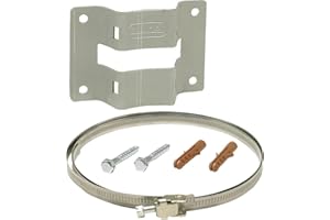 Wandhalterung Konsole für Zilmet Heizung Ausdehnungsgefäße MAG Typ H 8-25 Liter Behältergröße bis 25 Liter, für Solar+Trinkwasser