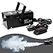 Produktbild Monzana® Nebelmaschine Smoke Fog Effekt Heimnebelmaschine • 400W • mit Fernbedienung • 300ml Tank