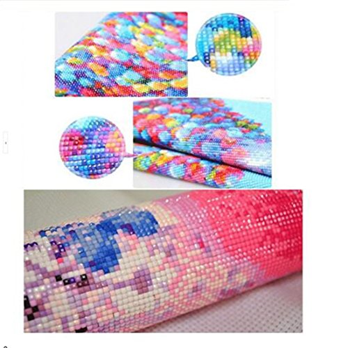Full Area Highlight Diamant Needlework Diy Diamant Painting Kit Diamant Kreuz Stich Pflanzen StickereiA - 2