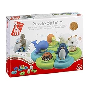 Sophie la Girafe – Fresh Touch – Puzzle de Bain