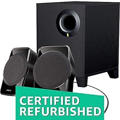 (CERTIFIED REFURBISHED) Creative SBS A-120 2.1 Channel Multimedia Speaker System (Black)