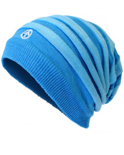 Preisvergleich Produktbild Aerial7 Bonfire Sound Knit Beanie mit Kopfhörer blau