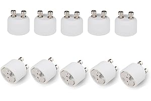 ShuoHui GU10 na MR16 GU5.3 230 V na 230 V światło lampa cokół adapter konwerter lampa uchwyt nowy (10)