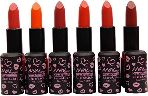 nyn matte lipstick set of 24