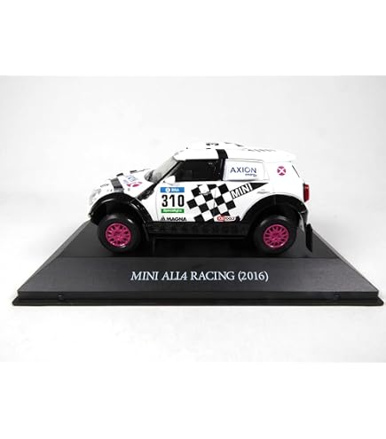 Dakar. Ford Ranger (2016). Daniel Valdés. Escala 1/43 Blanco | Mismo