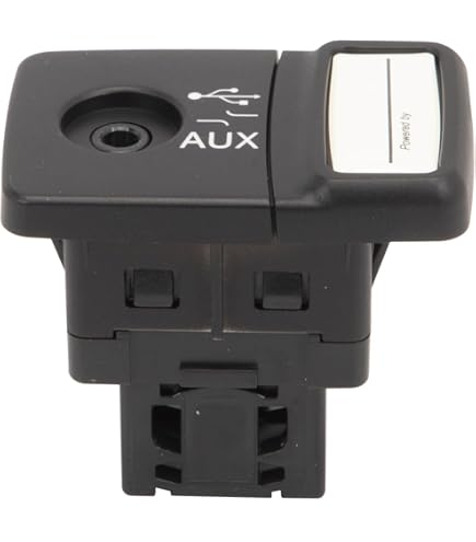 Alpine KCU-1H HDMI Cavo Prolunga USB Presa da Incasso Compatibile con FIAT Du